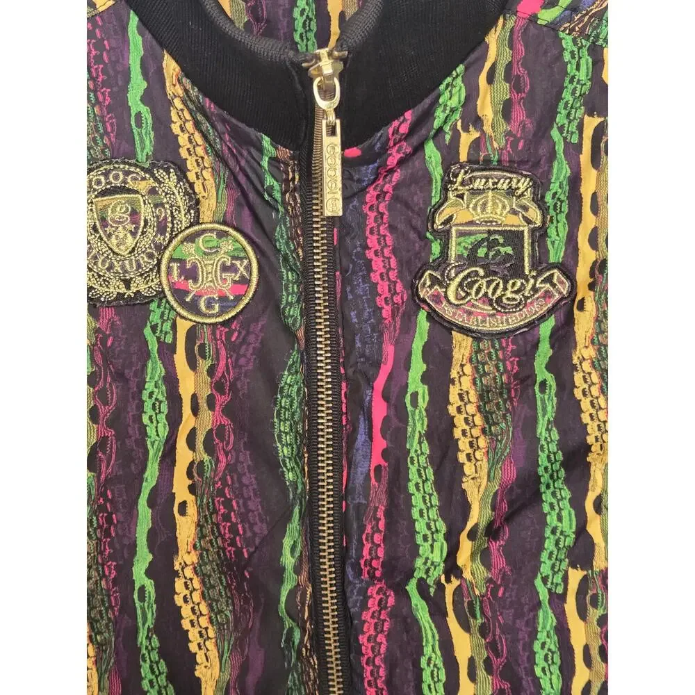 COOGI Girls Streetwear 90's Style Full zip Outerwear Jacket 16 - Picture 7 of 12